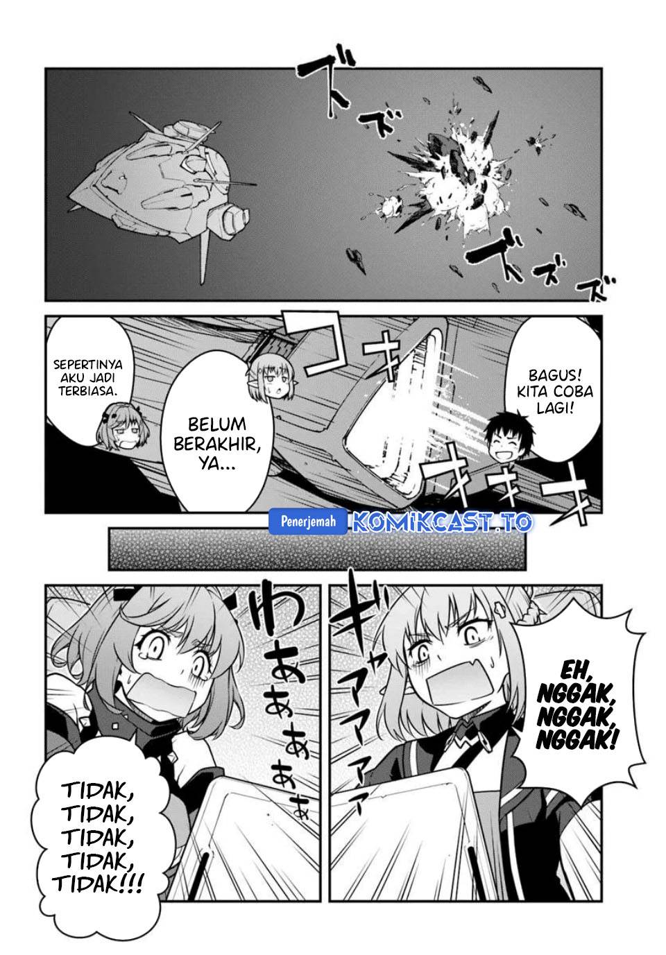 Mezametara Saikyou Soubi to Uchuusen-mochi Datta no de, Ikkodate Mezashite Youhei Toshite Jiyuu ni Ikitai Chap 51.2 - Next Chap 52.2