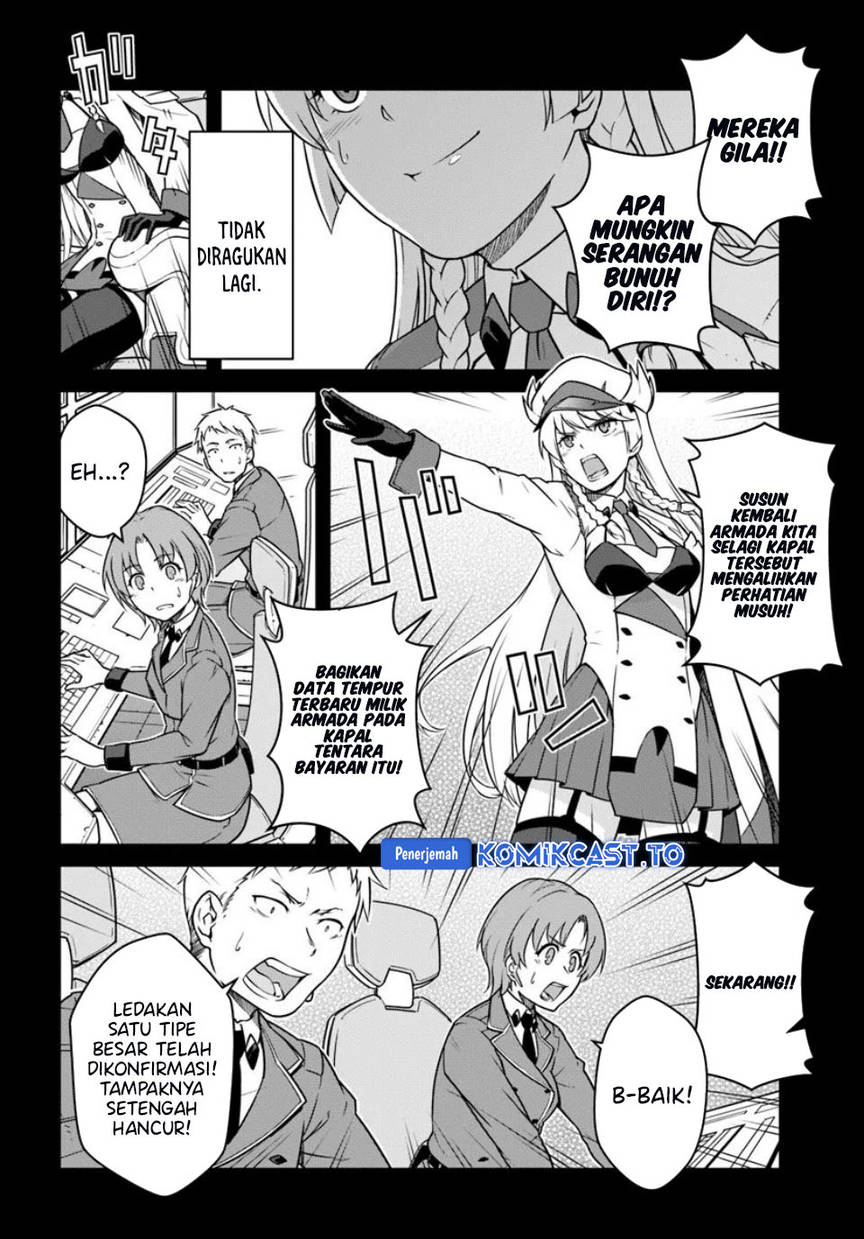 Mezametara Saikyou Soubi to Uchuusen-mochi Datta no de, Ikkodate Mezashite Youhei Toshite Jiyuu ni Ikitai Chap 52.1 - Next Chap 53.1