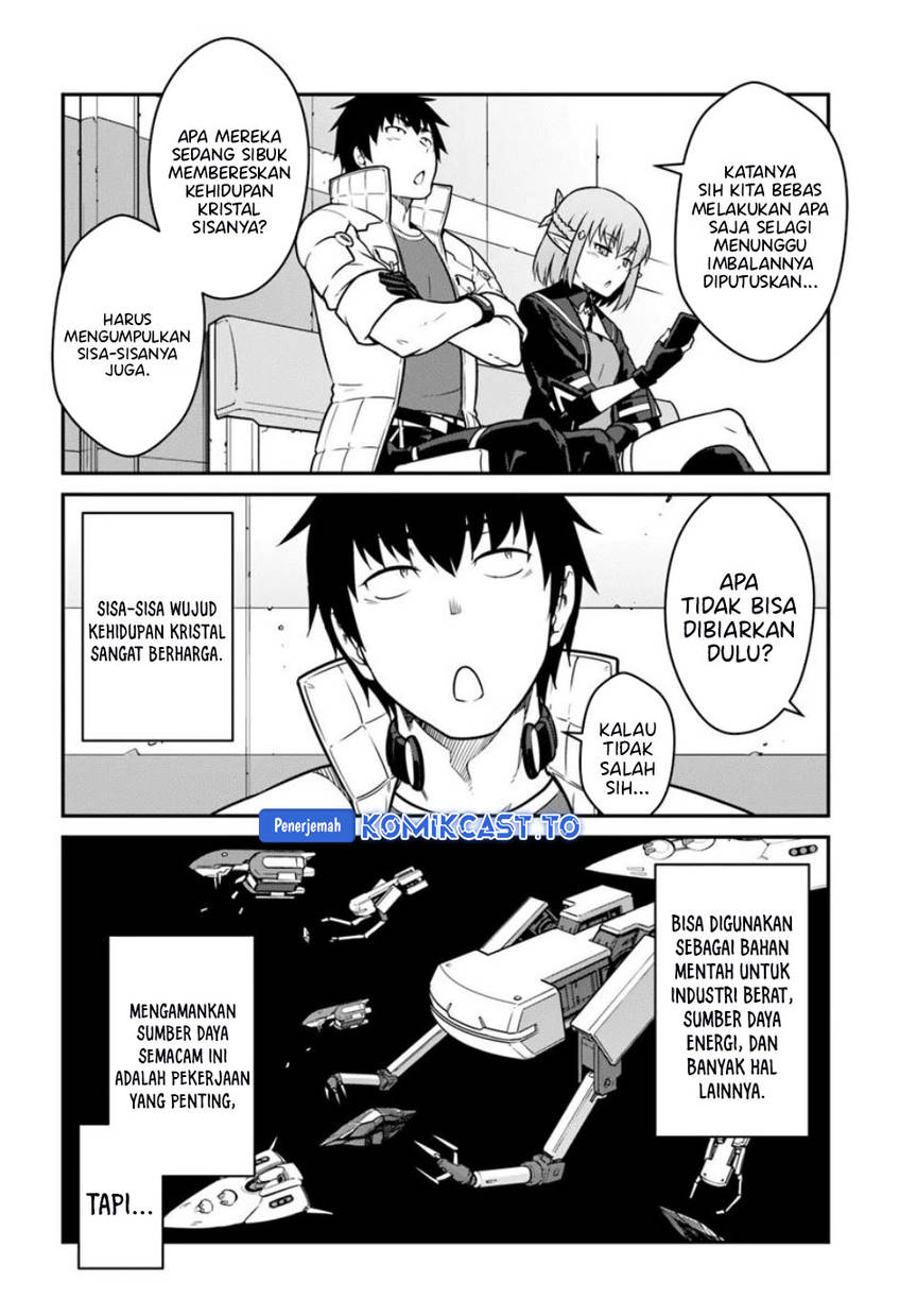 Mezametara Saikyou Soubi to Uchuusen-mochi Datta no de, Ikkodate Mezashite Youhei Toshite Jiyuu ni Ikitai Chap 52.1 - Next Chap 53.1