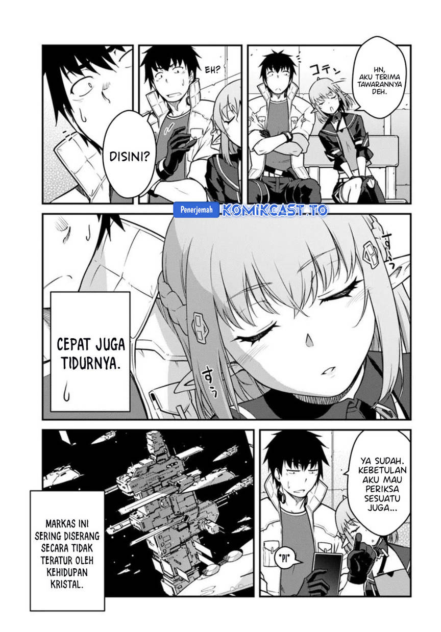 Mezametara Saikyou Soubi to Uchuusen-mochi Datta no de, Ikkodate Mezashite Youhei Toshite Jiyuu ni Ikitai Chap 52.1 - Next Chap 53.1