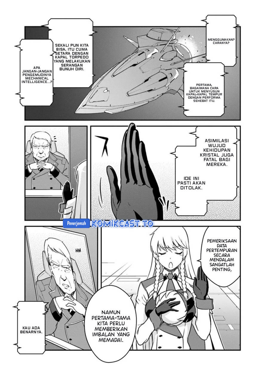 Mezametara Saikyou Soubi to Uchuusen-mochi Datta no de, Ikkodate Mezashite Youhei Toshite Jiyuu ni Ikitai Chap 52.1 - Next Chap 53.1