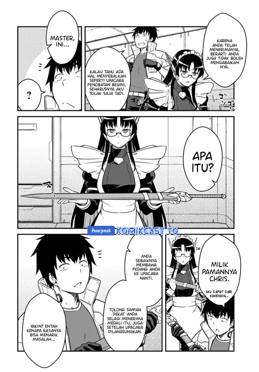Mezametara Saikyou Soubi to Uchuusen-mochi Datta no de, Ikkodate Mezashite Youhei Toshite Jiyuu ni Ikitai Chap 52.2 - Next Chap 53.2