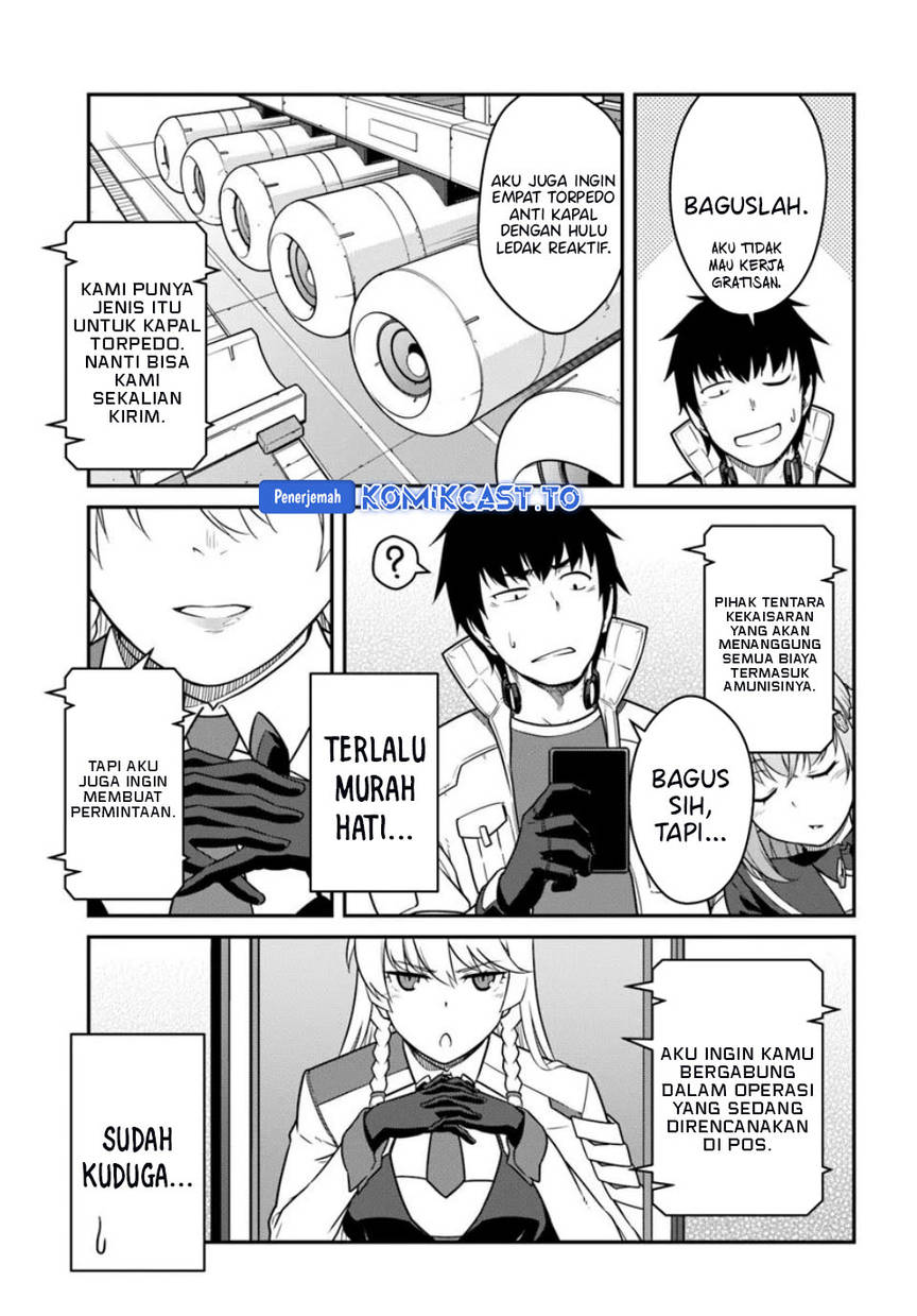 Mezametara Saikyou Soubi to Uchuusen-mochi Datta no de, Ikkodate Mezashite Youhei Toshite Jiyuu ni Ikitai Chap 52.2 - Next Chap 53.2