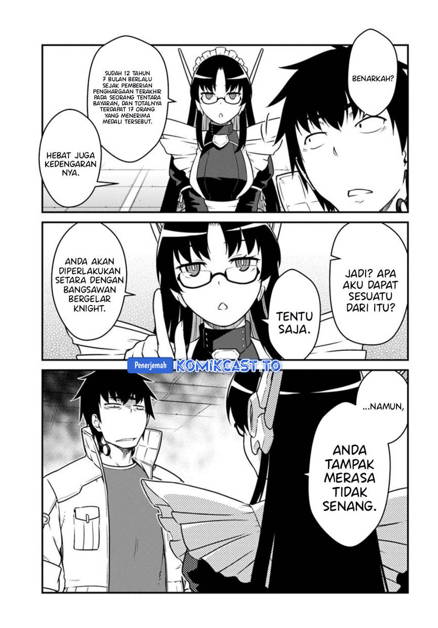 Mezametara Saikyou Soubi to Uchuusen-mochi Datta no de, Ikkodate Mezashite Youhei Toshite Jiyuu ni Ikitai Chap 52.2 - Next Chap 53.2