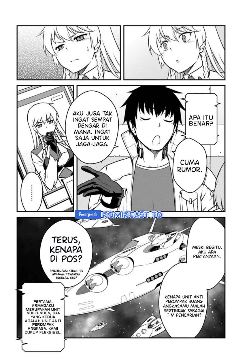 Mezametara Saikyou Soubi to Uchuusen-mochi Datta no de, Ikkodate Mezashite Youhei Toshite Jiyuu ni Ikitai Chap 52.2 - Next Chap 53.2