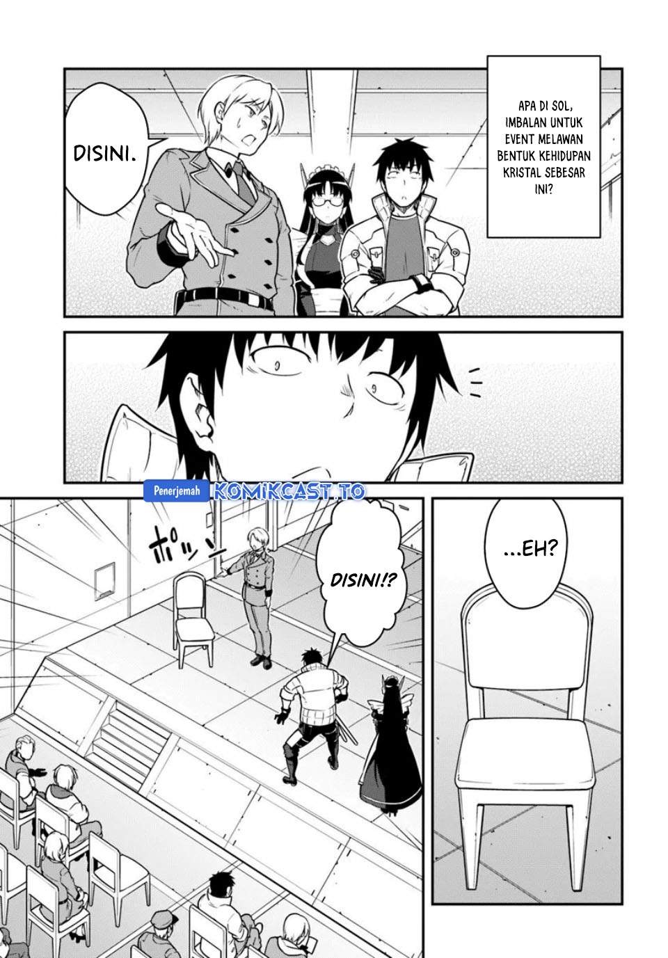 Mezametara Saikyou Soubi to Uchuusen-mochi Datta no de, Ikkodate Mezashite Youhei Toshite Jiyuu ni Ikitai Chap 53.1 - Next Chap 54.1