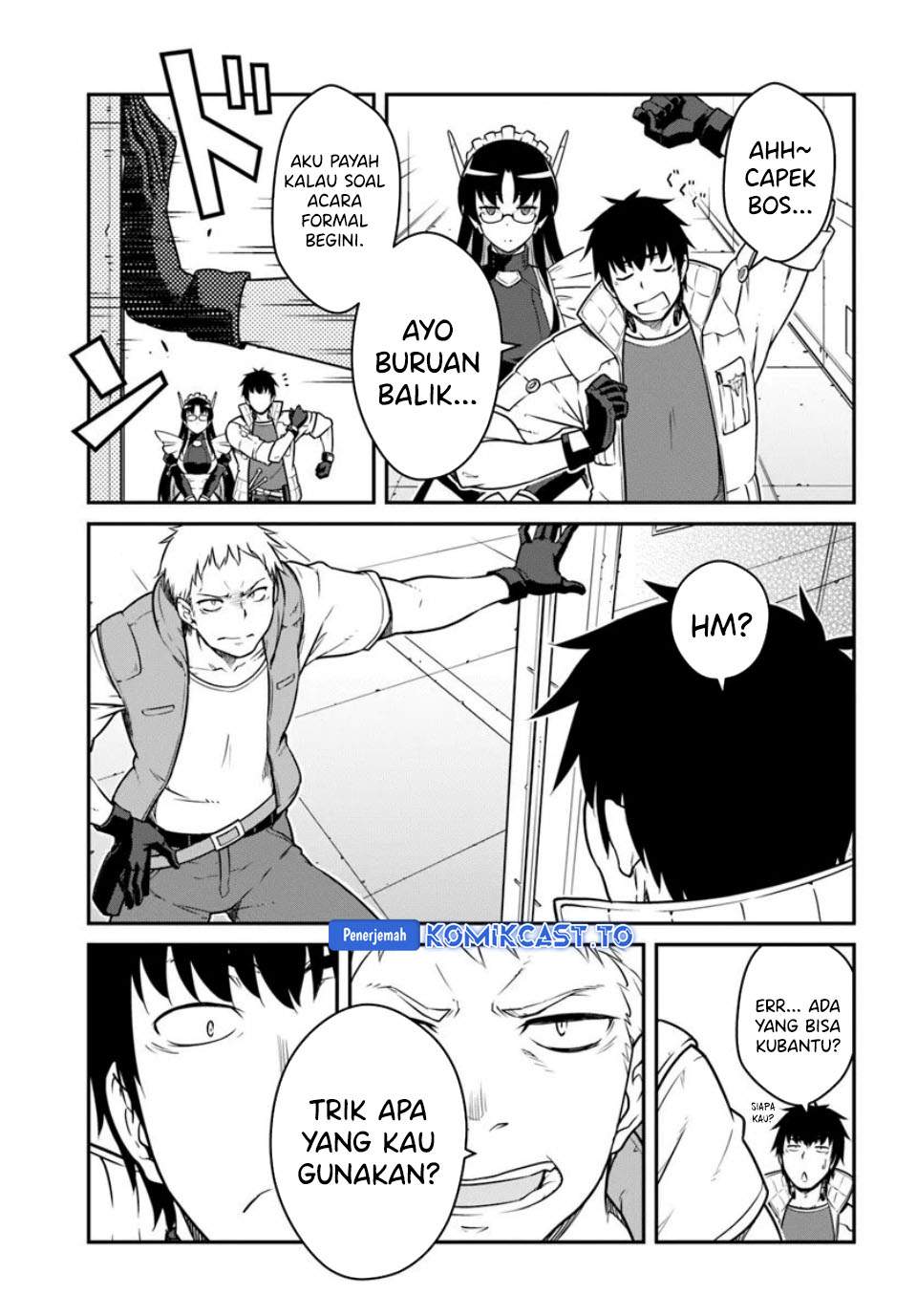 Mezametara Saikyou Soubi to Uchuusen-mochi Datta no de, Ikkodate Mezashite Youhei Toshite Jiyuu ni Ikitai Chap 53.1 - Next Chap 54.1