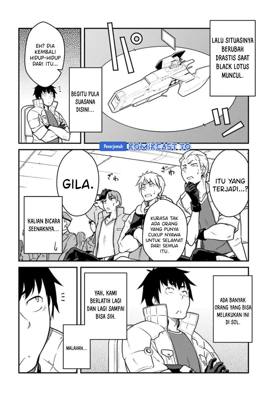 Mezametara Saikyou Soubi to Uchuusen-mochi Datta no de, Ikkodate Mezashite Youhei Toshite Jiyuu ni Ikitai Chap 53.1 - Next Chap 54.1