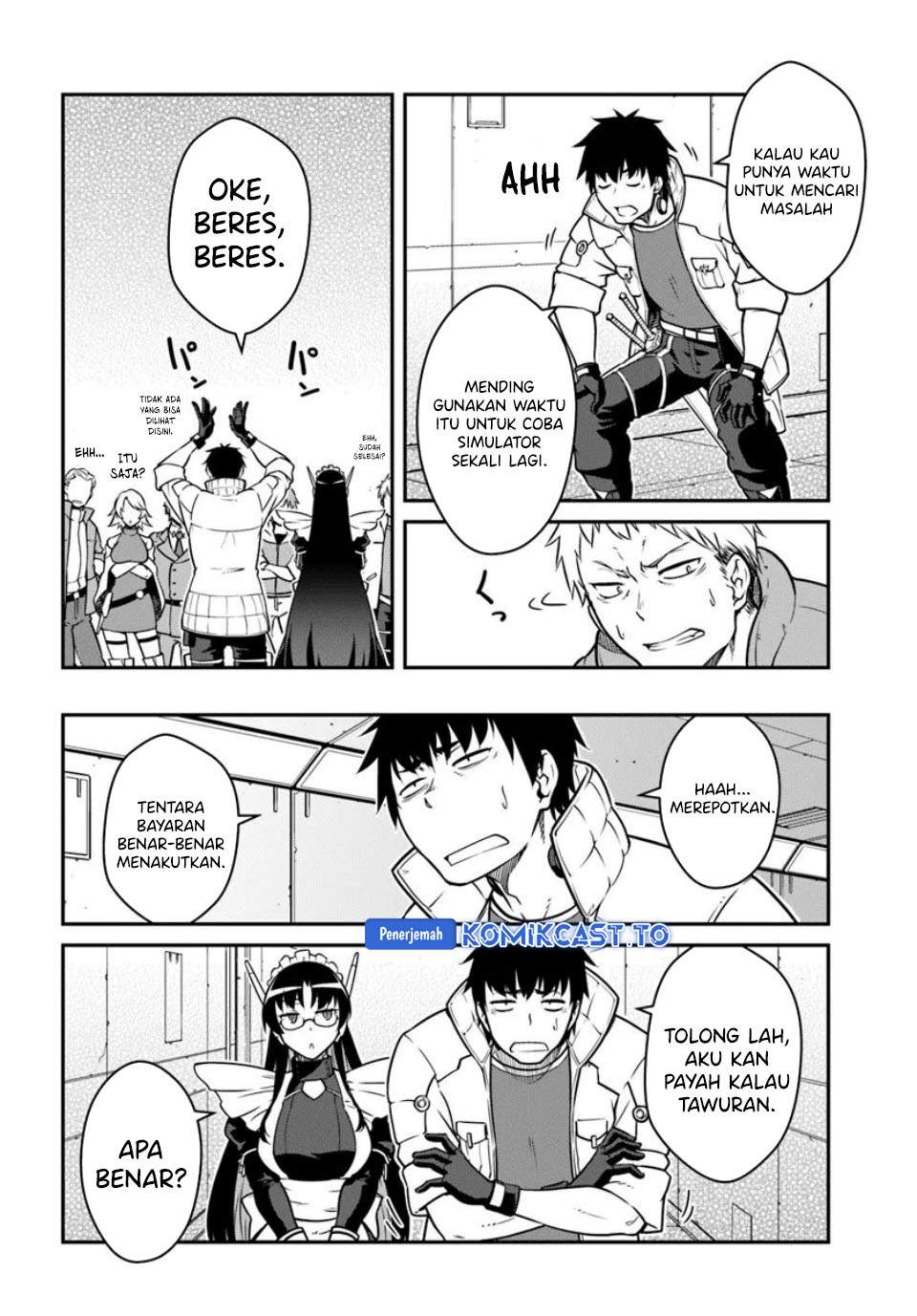 Mezametara Saikyou Soubi to Uchuusen-mochi Datta no de, Ikkodate Mezashite Youhei Toshite Jiyuu ni Ikitai Chap 53.2 - Next Chap 54.2