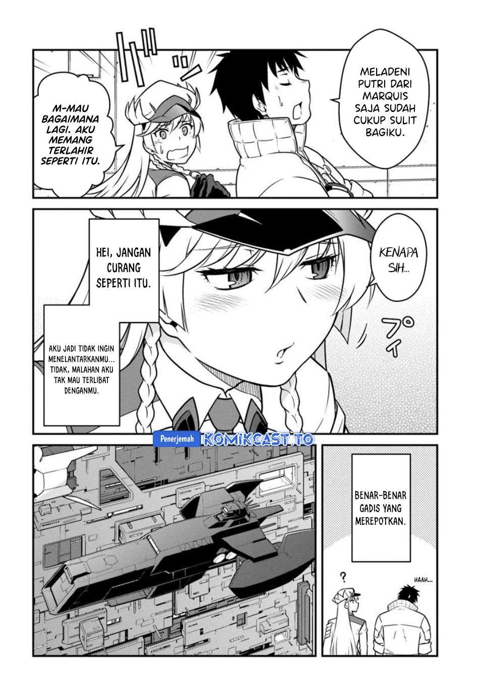 Mezametara Saikyou Soubi to Uchuusen-mochi Datta no de, Ikkodate Mezashite Youhei Toshite Jiyuu ni Ikitai Chap 53.2 - Next Chap 54.2