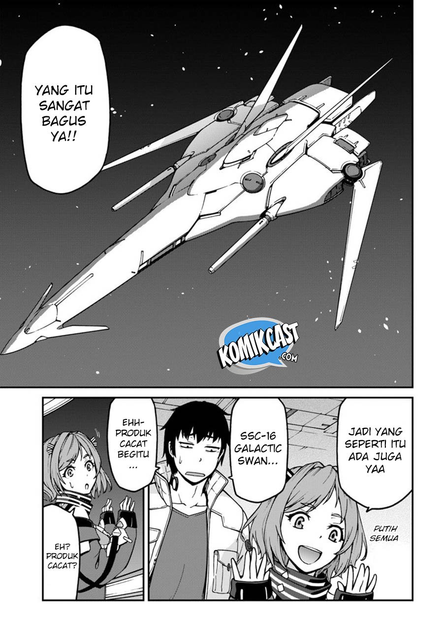 Mezametara Saikyou Soubi to Uchuusen-mochi Datta no de, Ikkodate Mezashite Youhei Toshite Jiyuu ni Ikitai Chap 6.1 - Next Chap 7.1