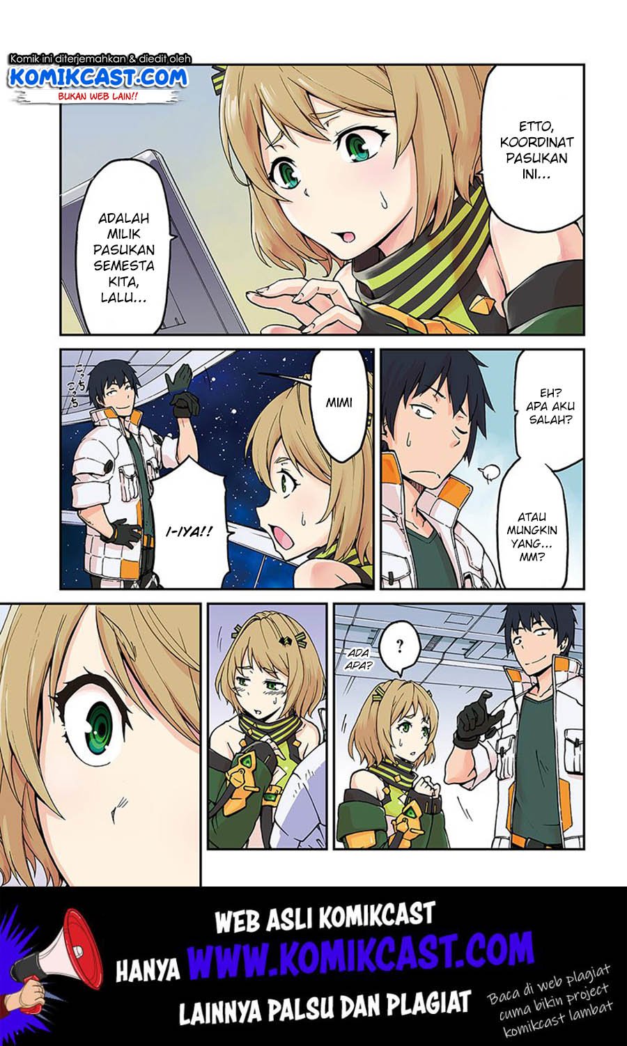 Mezametara Saikyou Soubi to Uchuusen-mochi Datta no de, Ikkodate Mezashite Youhei Toshite Jiyuu ni Ikitai Chap 6.1 - Next Chap 7.1