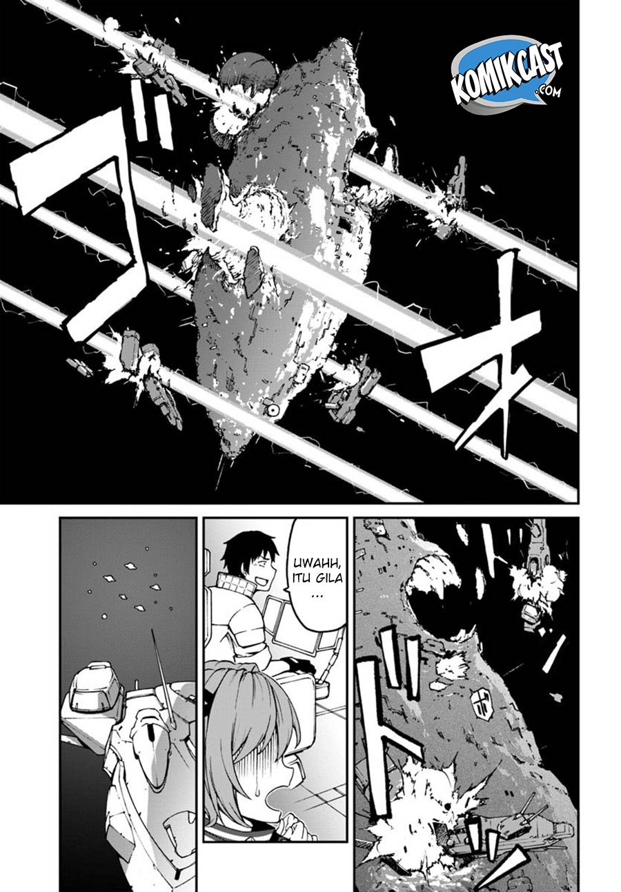 Mezametara Saikyou Soubi to Uchuusen-mochi Datta no de, Ikkodate Mezashite Youhei Toshite Jiyuu ni Ikitai Chap 6.1 - Next Chap 7.1