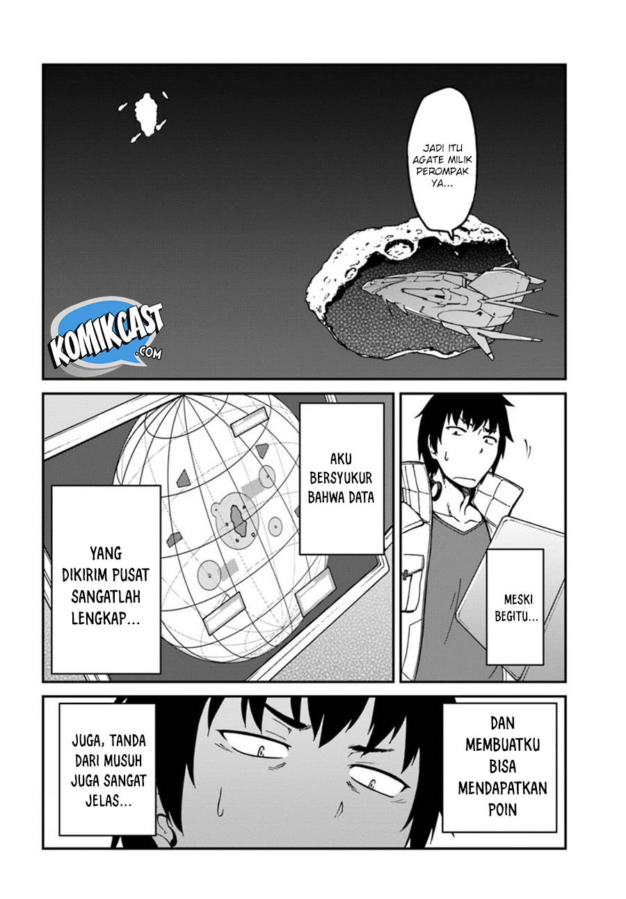Mezametara Saikyou Soubi to Uchuusen-mochi Datta no de, Ikkodate Mezashite Youhei Toshite Jiyuu ni Ikitai Chap 6.1 - Next Chap 7.1