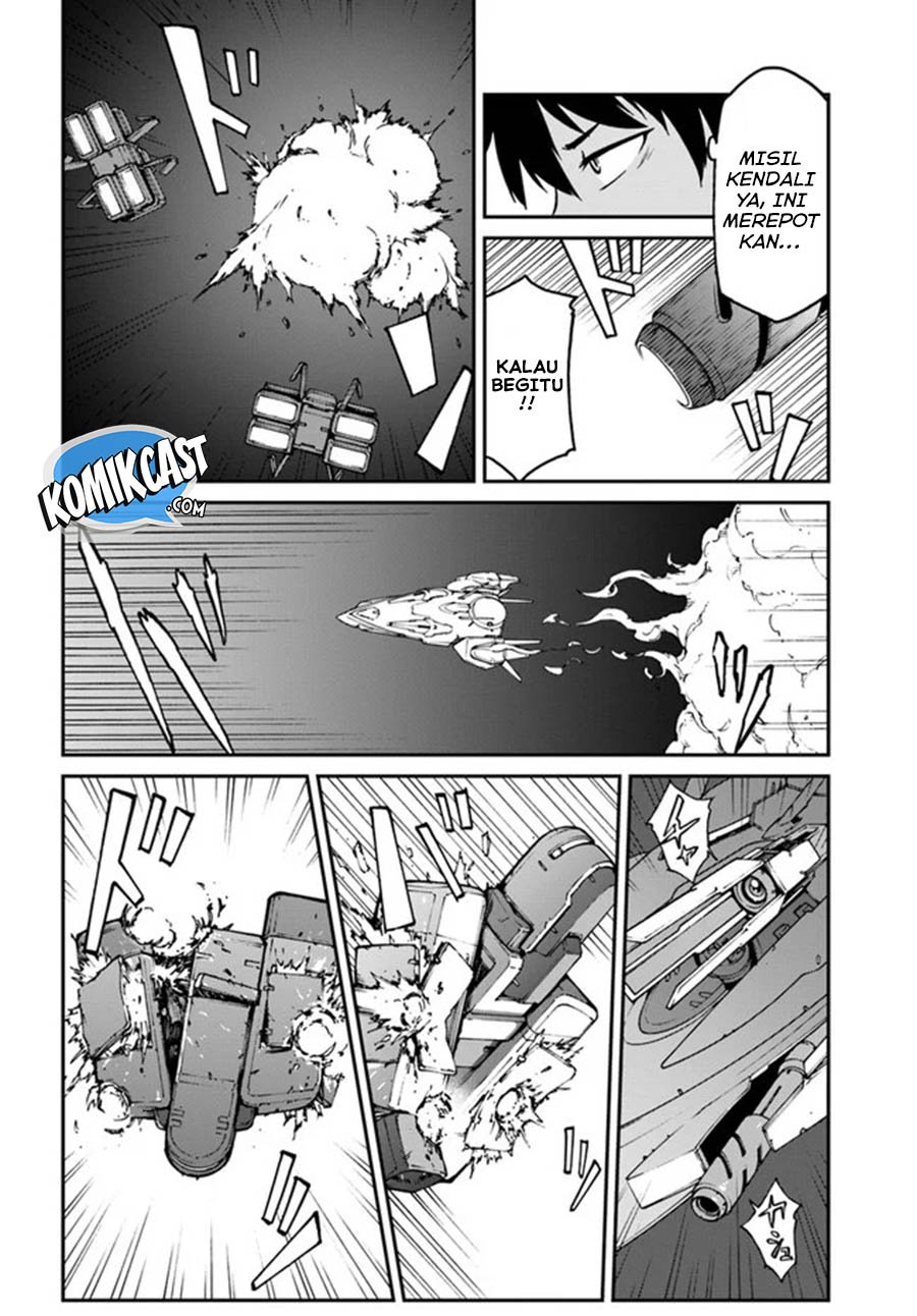 Mezametara Saikyou Soubi to Uchuusen-mochi Datta no de, Ikkodate Mezashite Youhei Toshite Jiyuu ni Ikitai Chap 6.2 - Next Chap 7.2