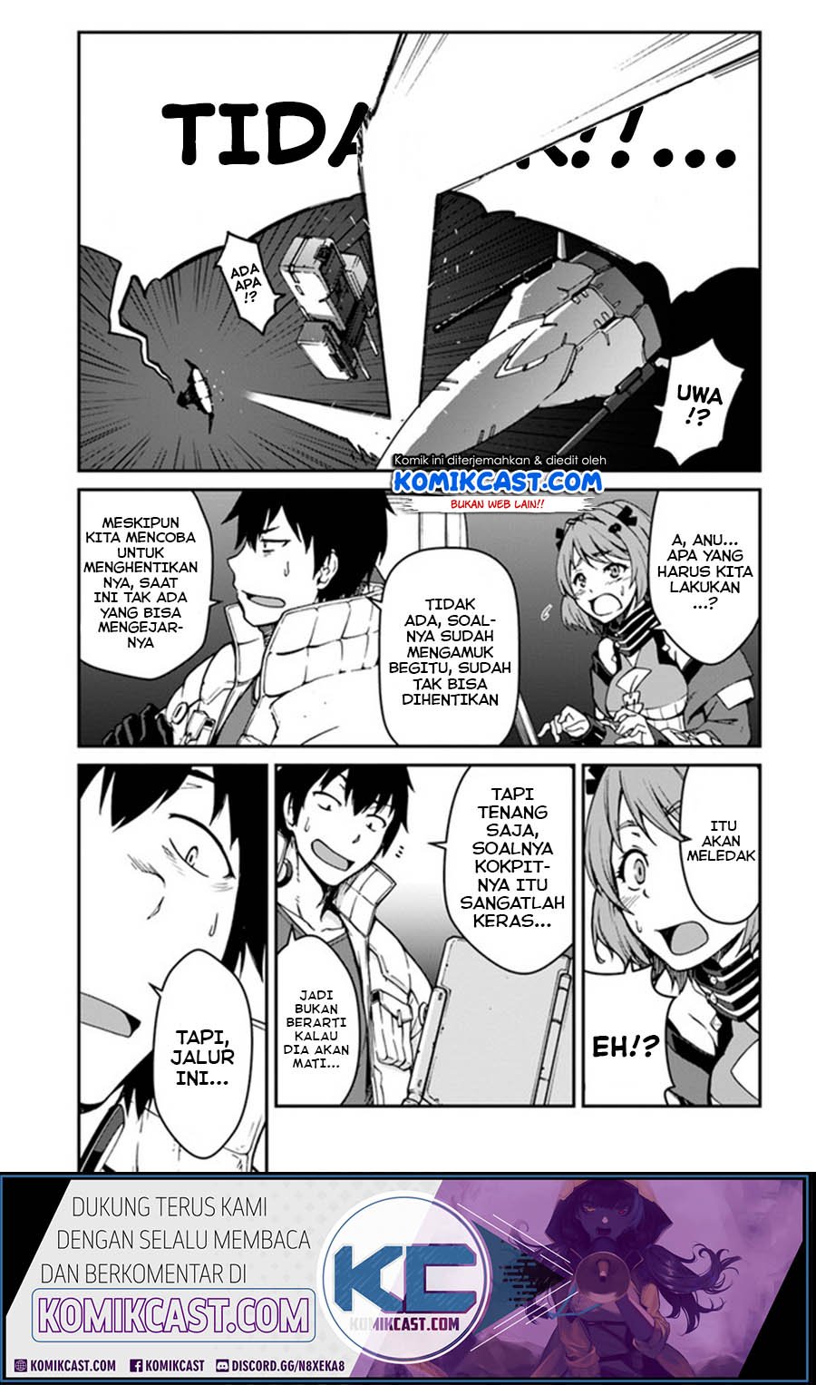 Mezametara Saikyou Soubi to Uchuusen-mochi Datta no de, Ikkodate Mezashite Youhei Toshite Jiyuu ni Ikitai Chap 7.1 - Next Chap 8.1