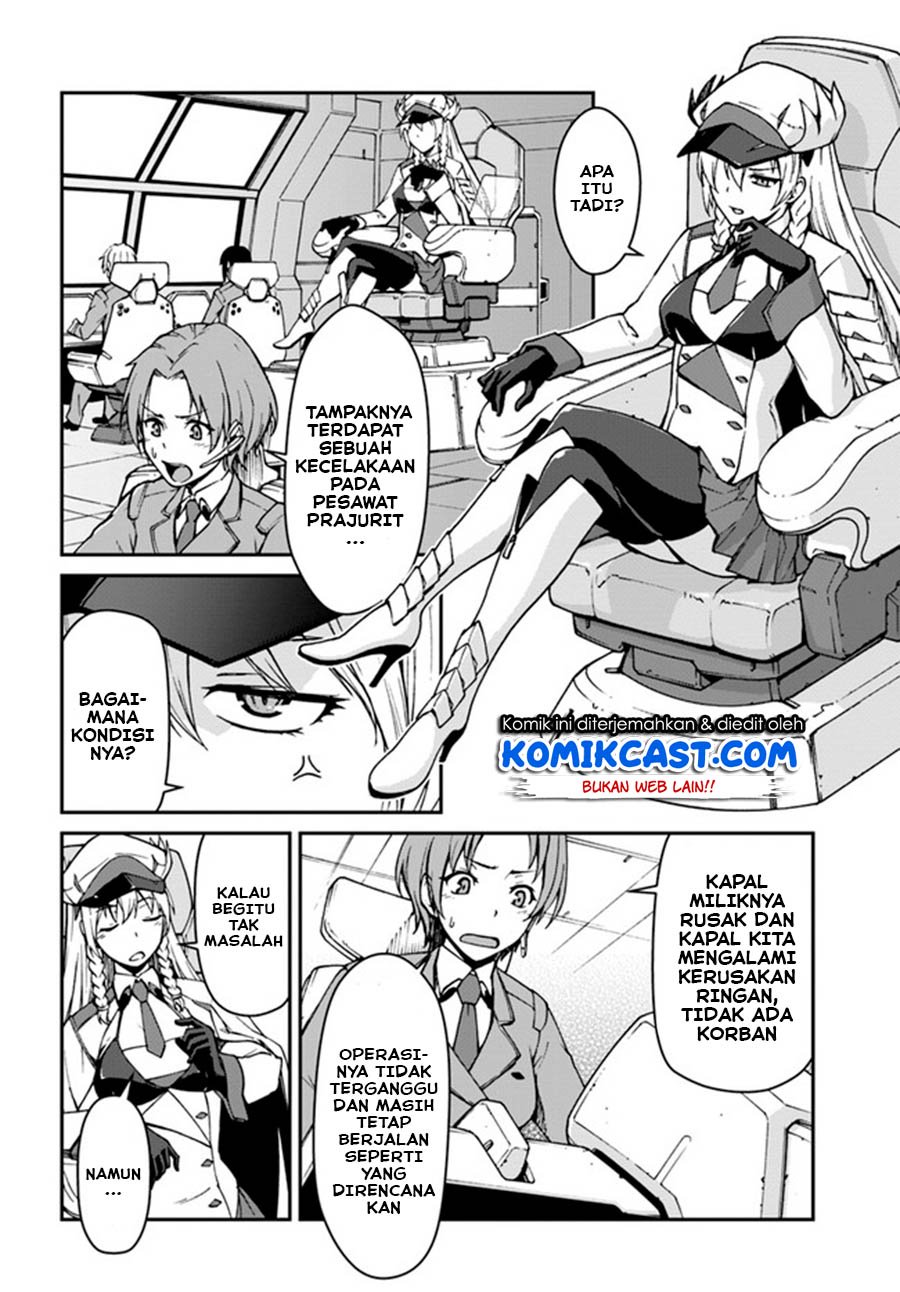 Mezametara Saikyou Soubi to Uchuusen-mochi Datta no de, Ikkodate Mezashite Youhei Toshite Jiyuu ni Ikitai Chap 7.1 - Next Chap 8.1