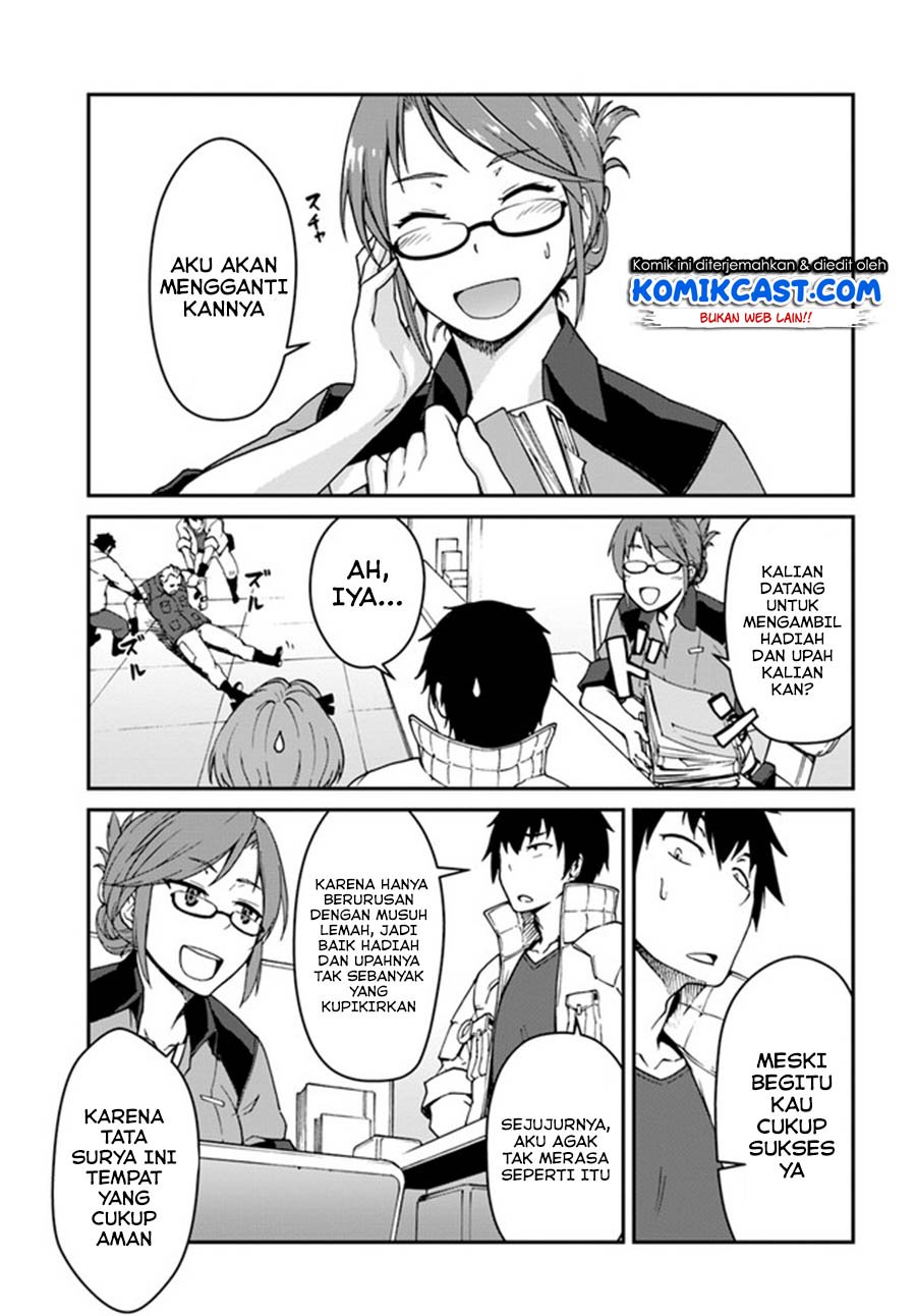 Mezametara Saikyou Soubi to Uchuusen-mochi Datta no de, Ikkodate Mezashite Youhei Toshite Jiyuu ni Ikitai Chap 7.2 - Next Chap 8.2