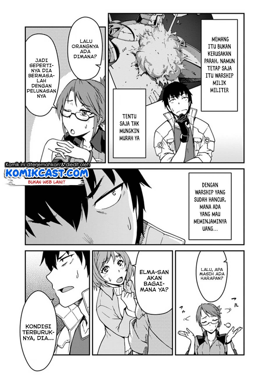 Mezametara Saikyou Soubi to Uchuusen-mochi Datta no de, Ikkodate Mezashite Youhei Toshite Jiyuu ni Ikitai Chap 7.2 - Next Chap 8.2