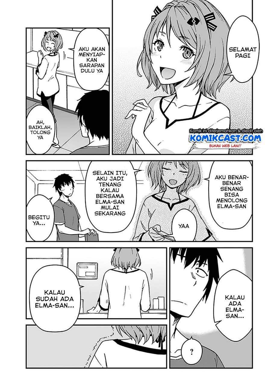 Mezametara Saikyou Soubi to Uchuusen-mochi Datta no de, Ikkodate Mezashite Youhei Toshite Jiyuu ni Ikitai Chap 8.2 - Next Chap 9.2