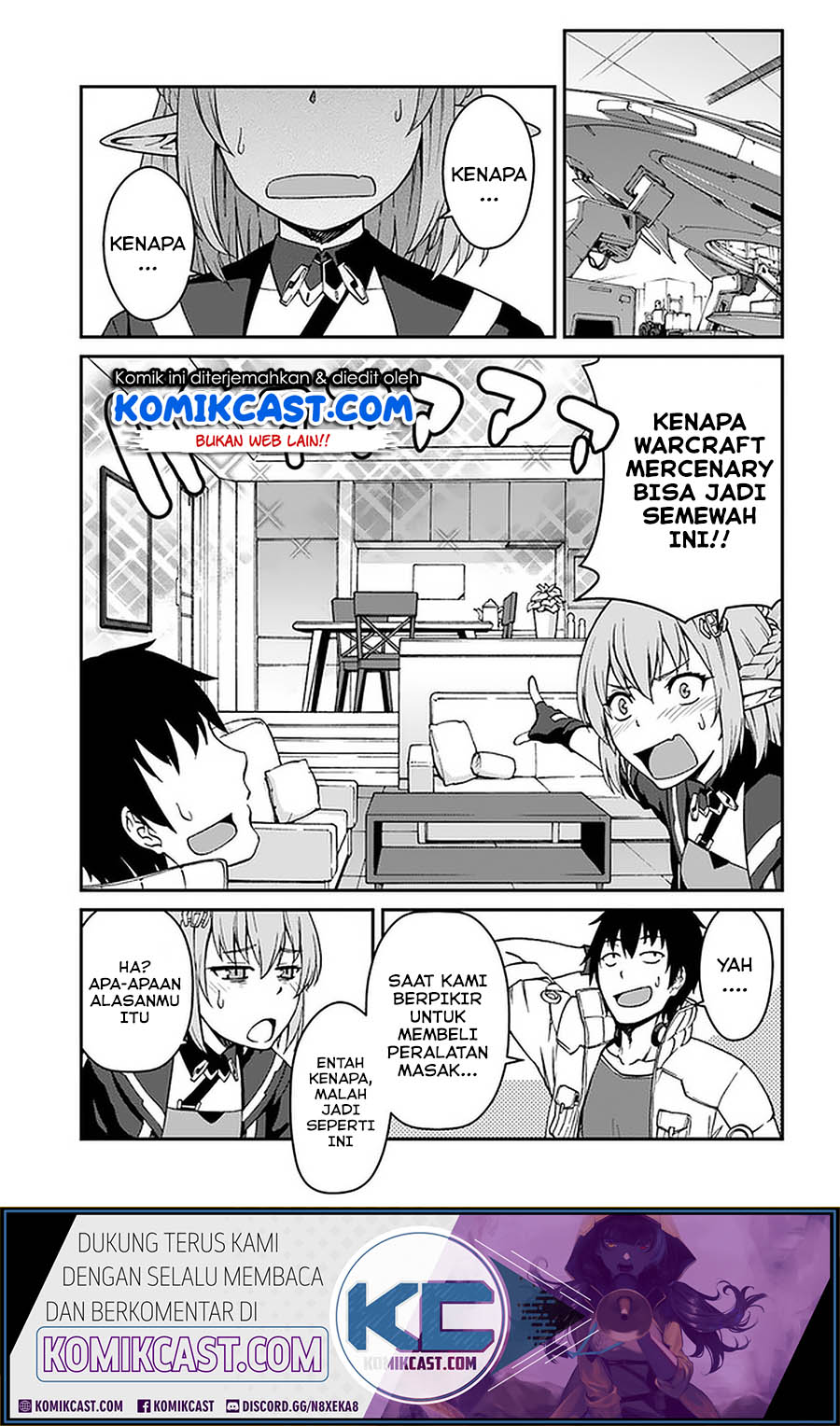 Mezametara Saikyou Soubi to Uchuusen-mochi Datta no de, Ikkodate Mezashite Youhei Toshite Jiyuu ni Ikitai Chap 8.2 - Next Chap 9.2