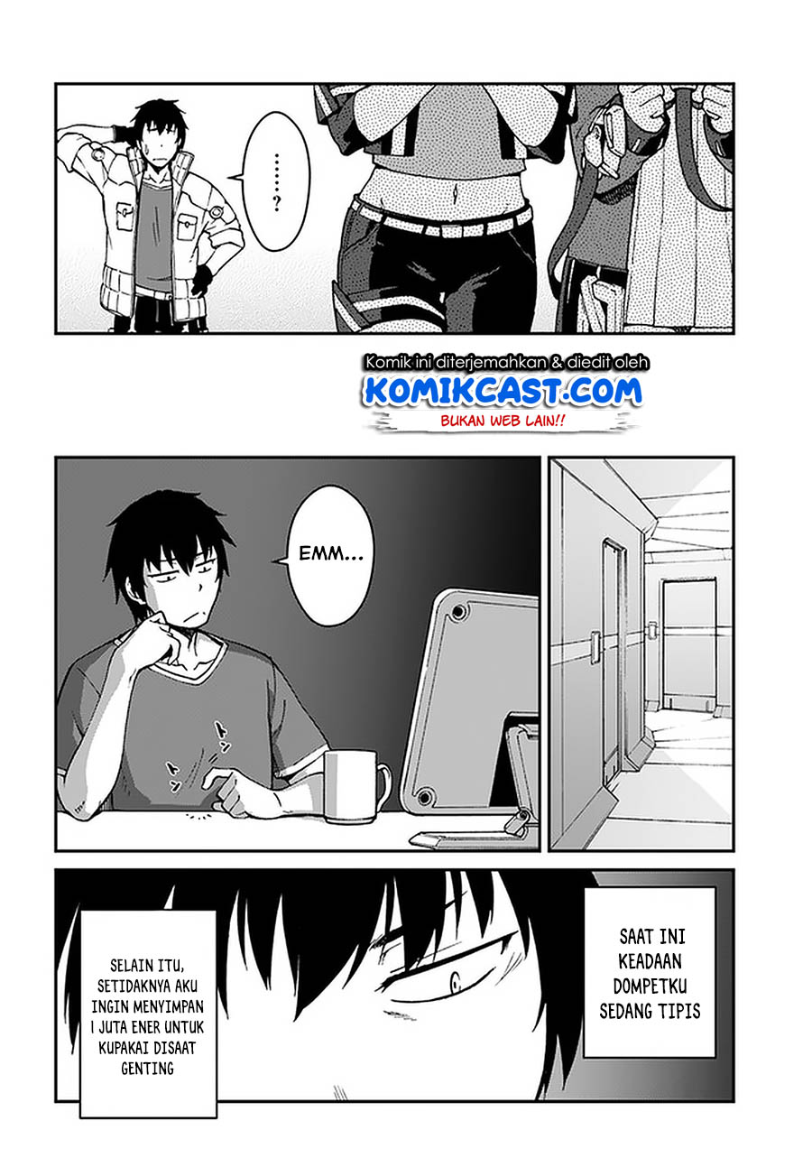 Mezametara Saikyou Soubi to Uchuusen-mochi Datta no de, Ikkodate Mezashite Youhei Toshite Jiyuu ni Ikitai Chap 8.2 - Next Chap 9.2