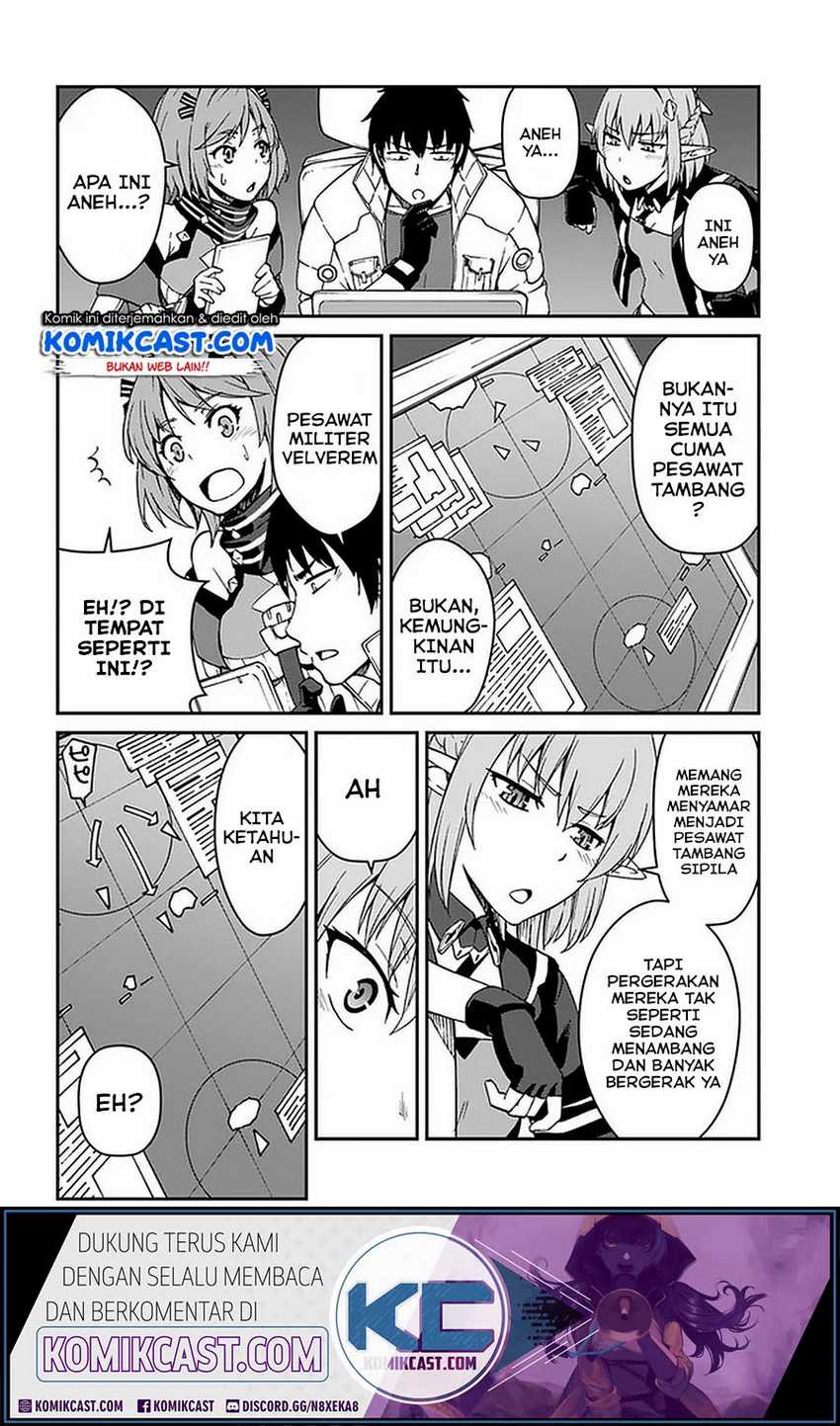 Mezametara Saikyou Soubi to Uchuusen-mochi Datta no de, Ikkodate Mezashite Youhei Toshite Jiyuu ni Ikitai Chap 9.1 - Next Chap 10.1