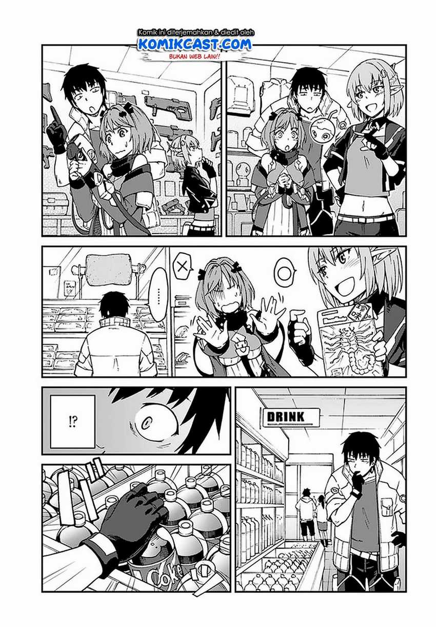 Mezametara Saikyou Soubi to Uchuusen-mochi Datta no de, Ikkodate Mezashite Youhei Toshite Jiyuu ni Ikitai Chap 9.1 - Next Chap 10.1