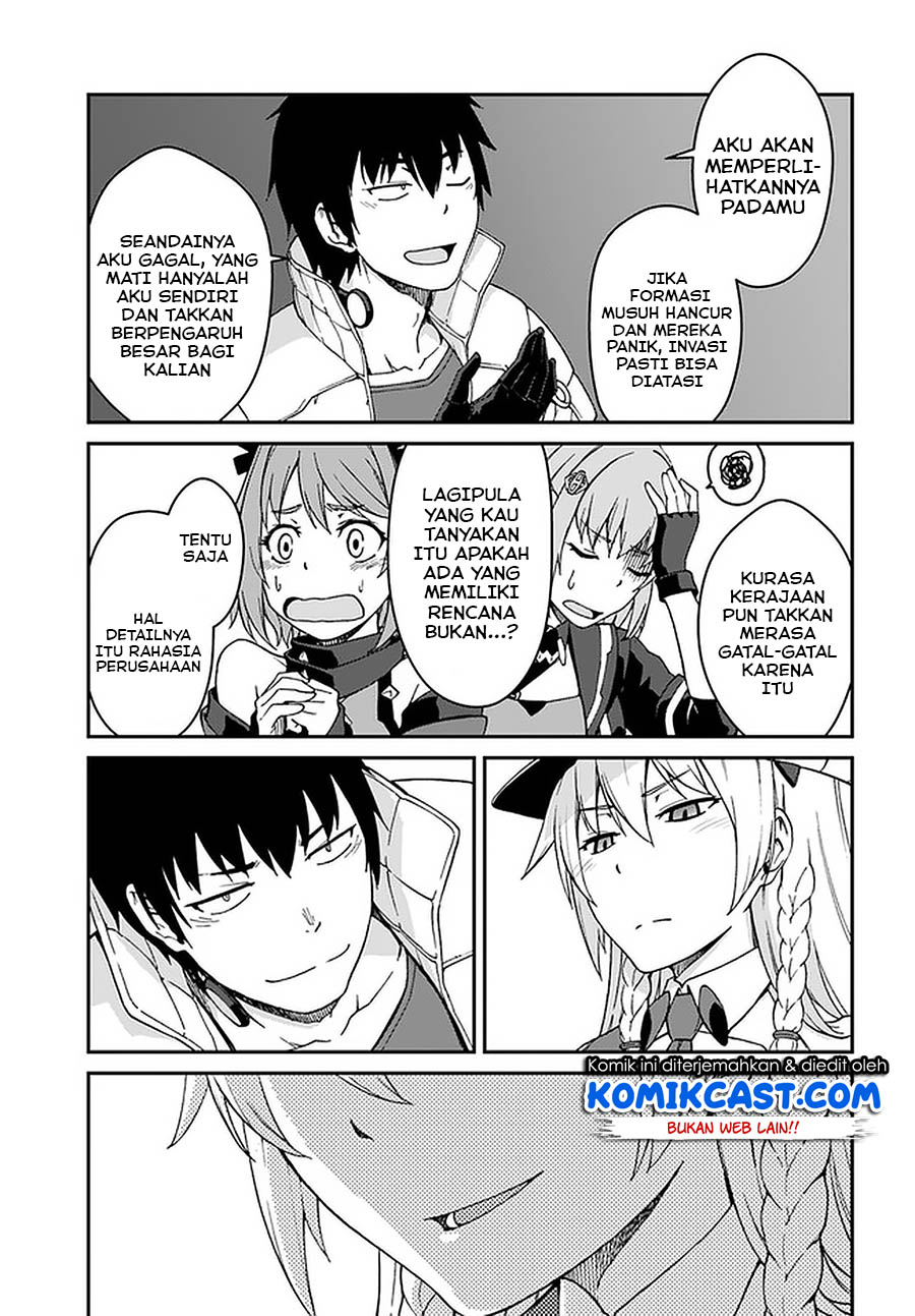Mezametara Saikyou Soubi to Uchuusen-mochi Datta no de, Ikkodate Mezashite Youhei Toshite Jiyuu ni Ikitai Chap 9.2 - Next Chap 10.2