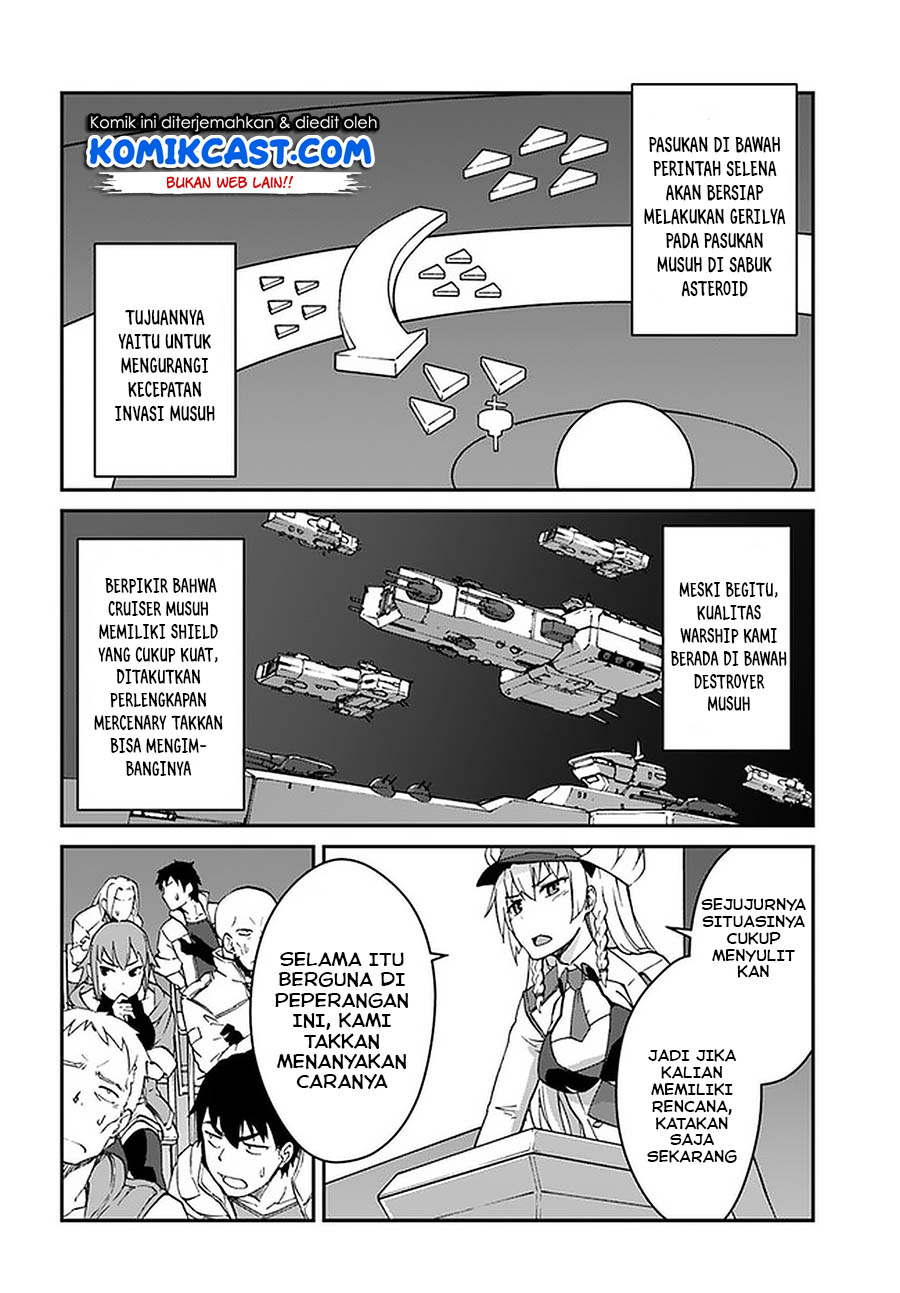 Mezametara Saikyou Soubi to Uchuusen-mochi Datta no de, Ikkodate Mezashite Youhei Toshite Jiyuu ni Ikitai Chap 9.2 - Next Chap 10.2
