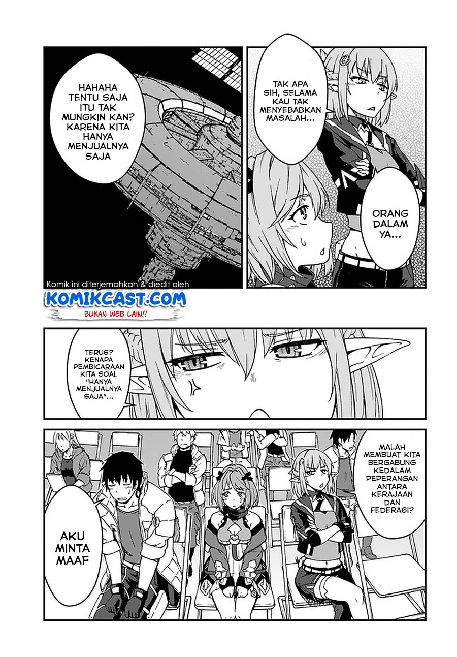Mezametara Saikyou Soubi to Uchuusen-mochi Datta no de, Ikkodate Mezashite Youhei Toshite Jiyuu ni Ikitai Chap 9.2 - Next Chap 10.2