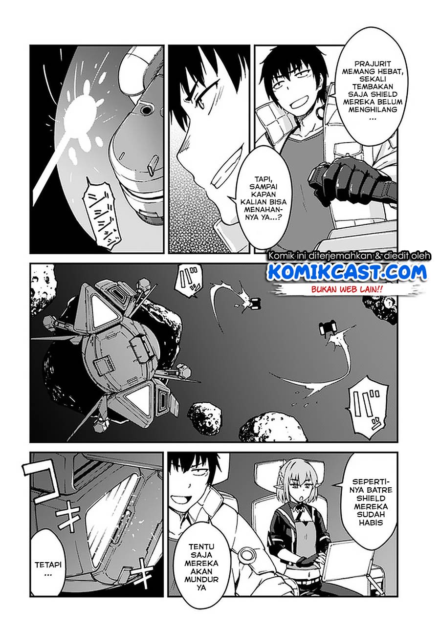 Mezametara Saikyou Soubi to Uchuusen-mochi Datta no de, Ikkodate Mezashite Youhei Toshite Jiyuu ni Ikitai Chap 9.2 - Next Chap 10.2