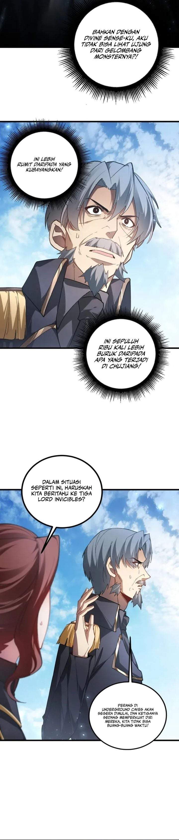 Overlord of Insects Chap 103 - Next Chap 104