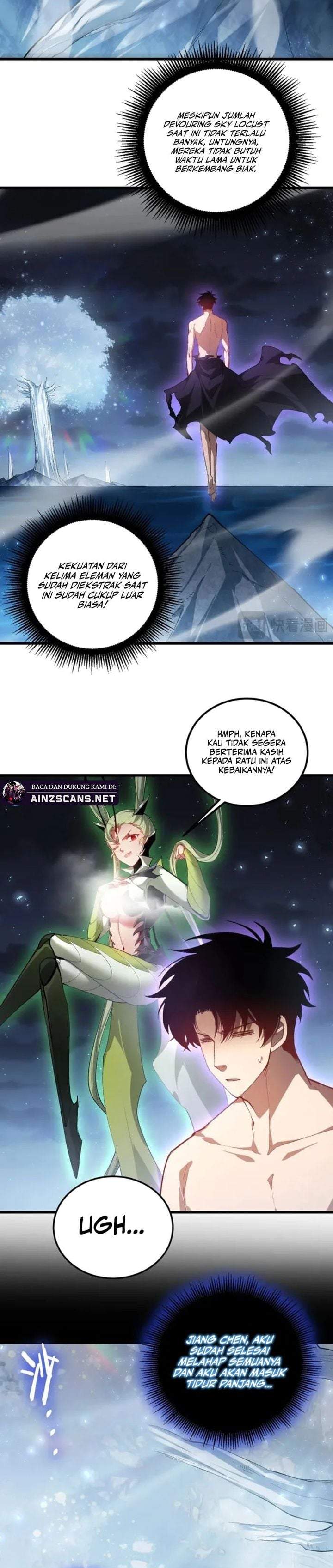 Overlord of Insects Chap 103 - Next Chap 104