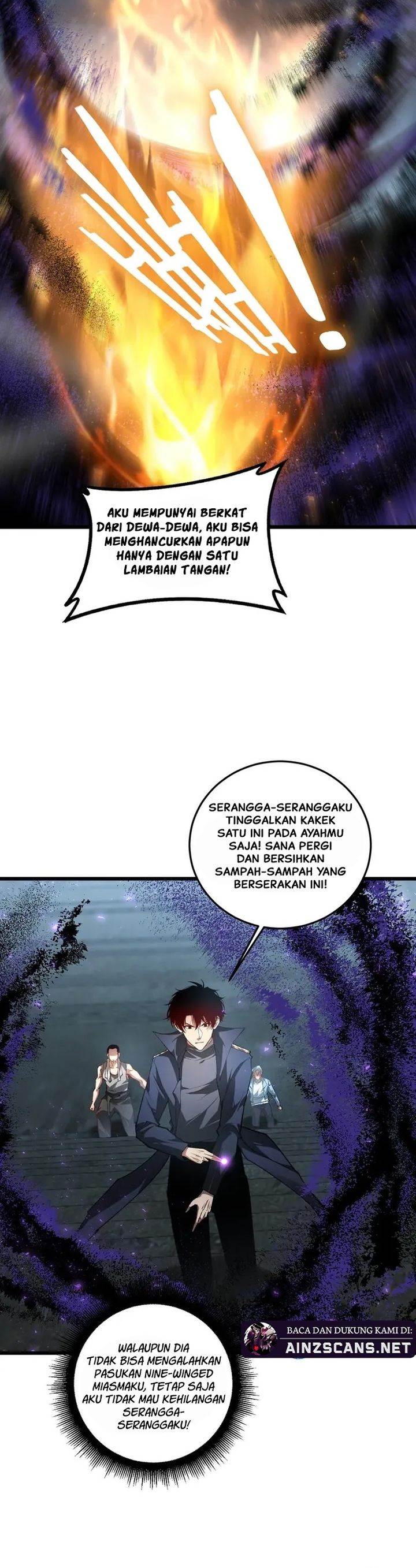 Overlord of Insects Chap 85 - Next Chap 86