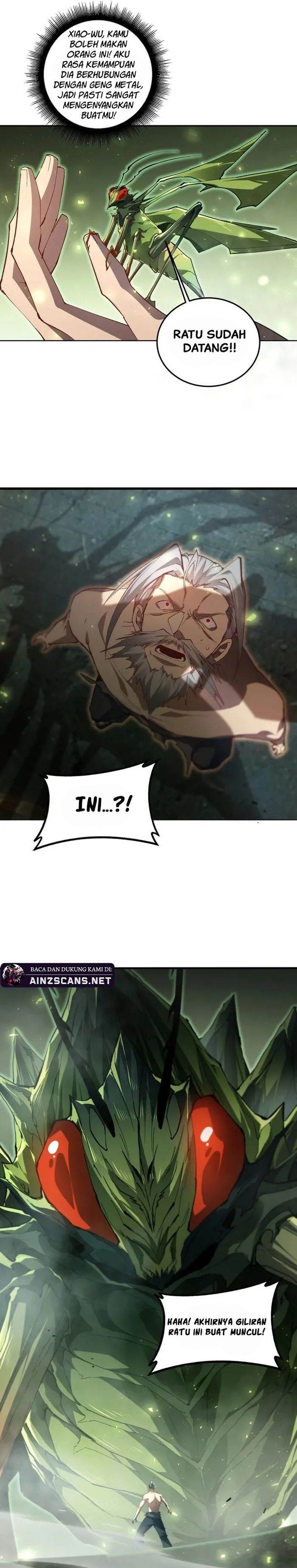 Overlord of Insects Chap 85 - Next Chap 86