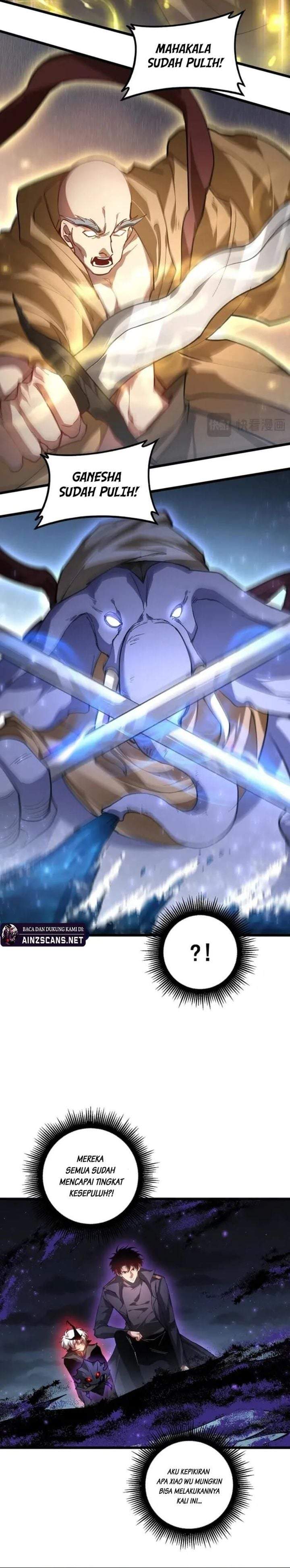 Overlord of Insects Chap 98 - Next Chap 99