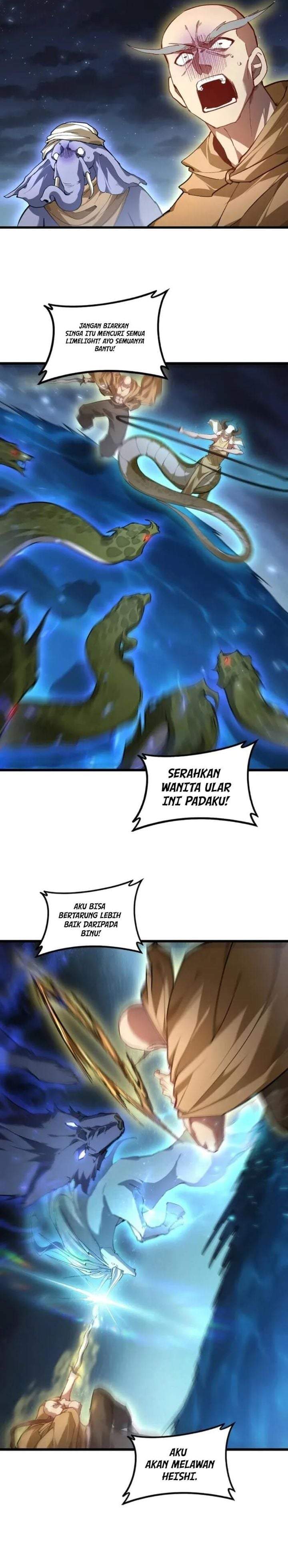 Overlord of Insects Chap 98 - Next Chap 99