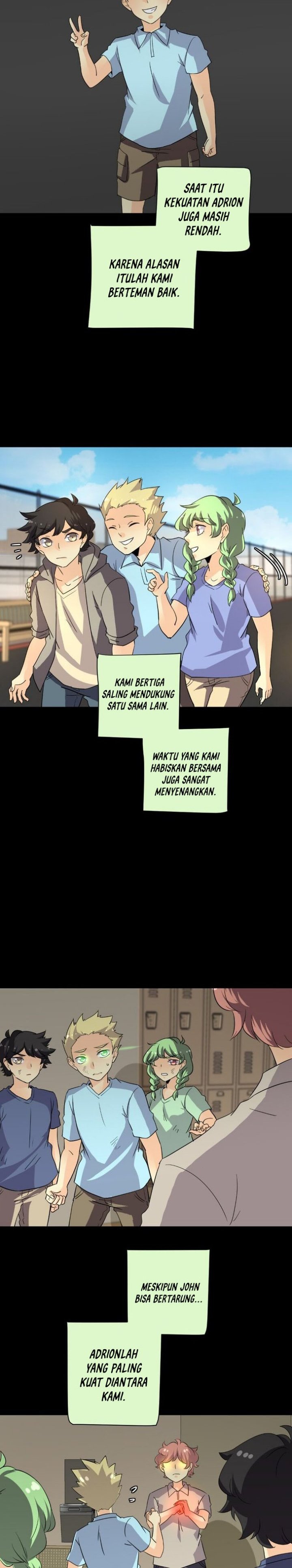 unOrdinary Chap 181 - Next Chap 182