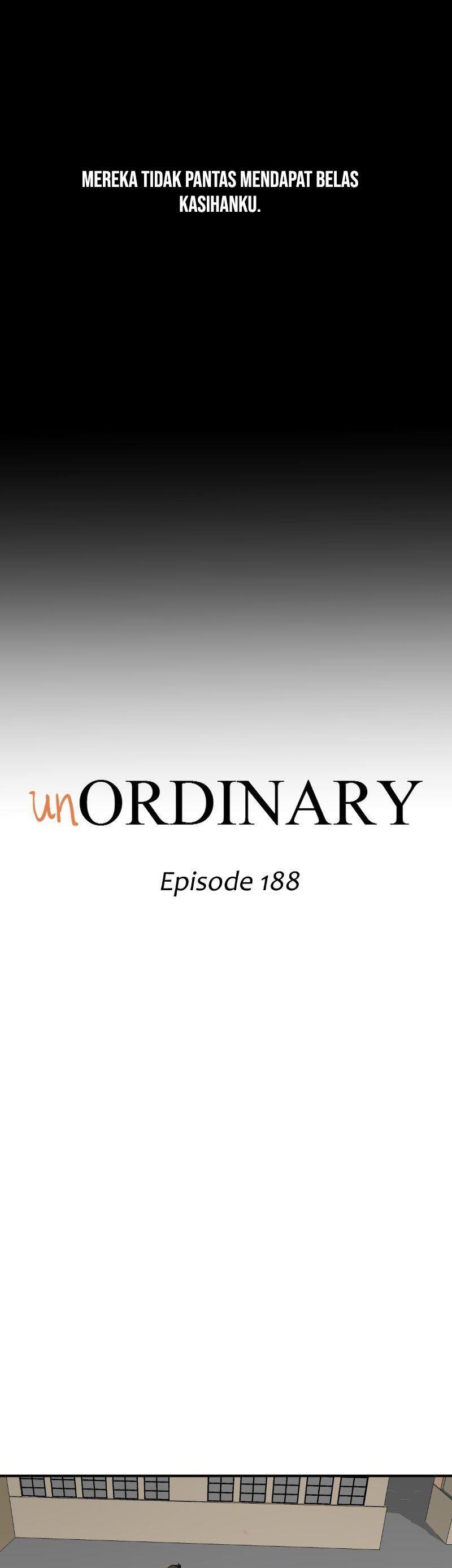unOrdinary Chap 188 - Next Chap 189