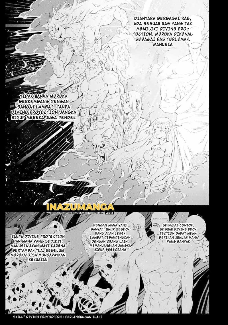Kamigoroshi no Maou Saijyaku Shuzoku ni Tensei shi Shijyou Saikyou ni naru Chap 1.3 - Next Chap 2.3