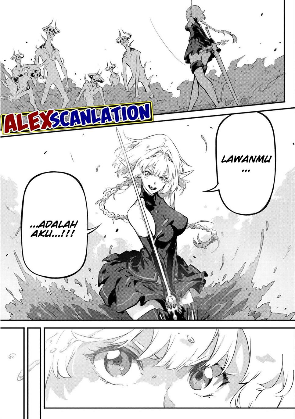 Kamigoroshi no Maou Saijyaku Shuzoku ni Tensei shi Shijyou Saikyou ni naru Chap 13 - Next Chap 14