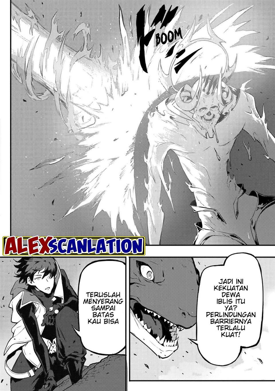 Kamigoroshi no Maou Saijyaku Shuzoku ni Tensei shi Shijyou Saikyou ni naru Chap 13 - Next Chap 14