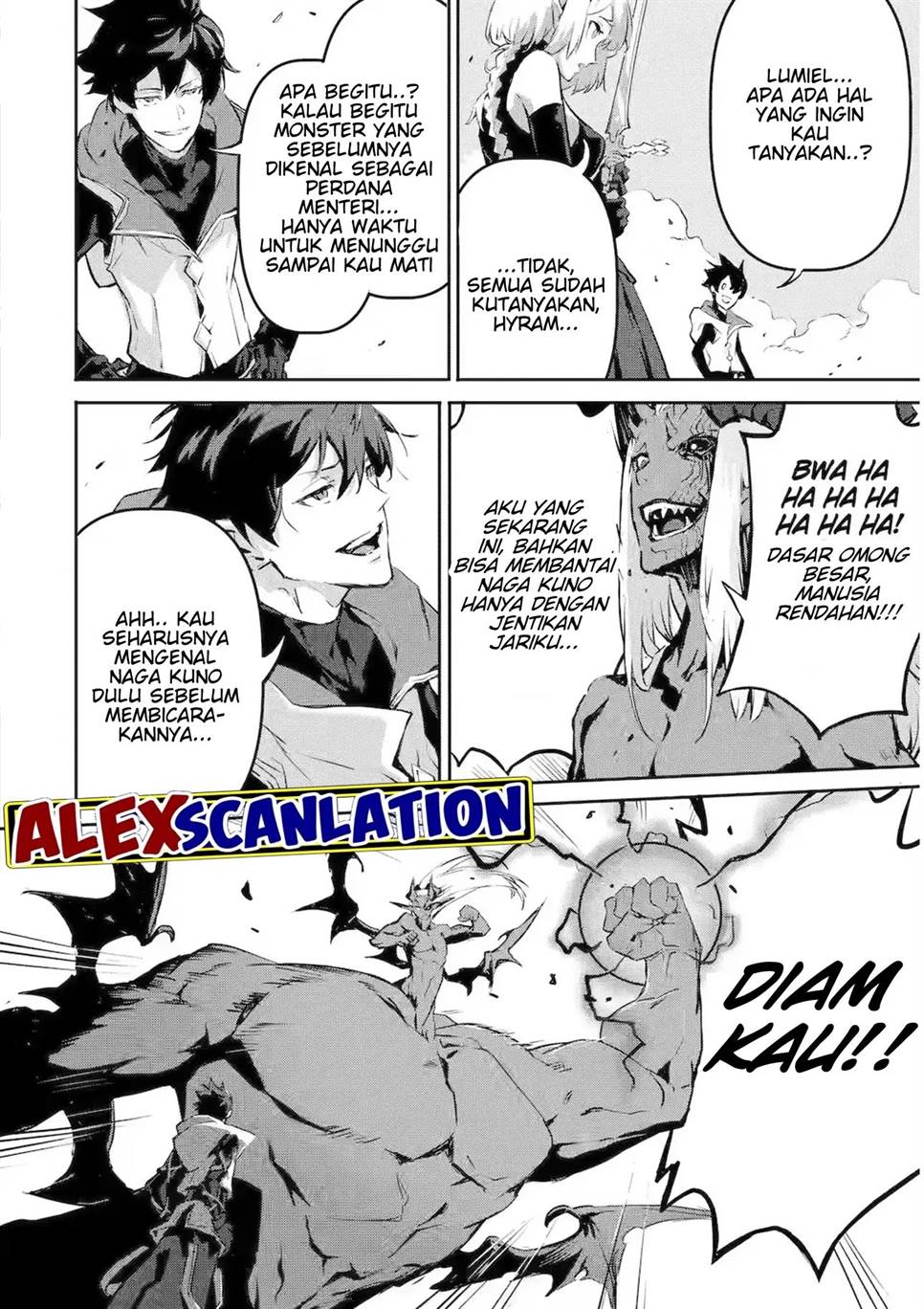 Kamigoroshi no Maou Saijyaku Shuzoku ni Tensei shi Shijyou Saikyou ni naru Chap 10 - Next Chap 11