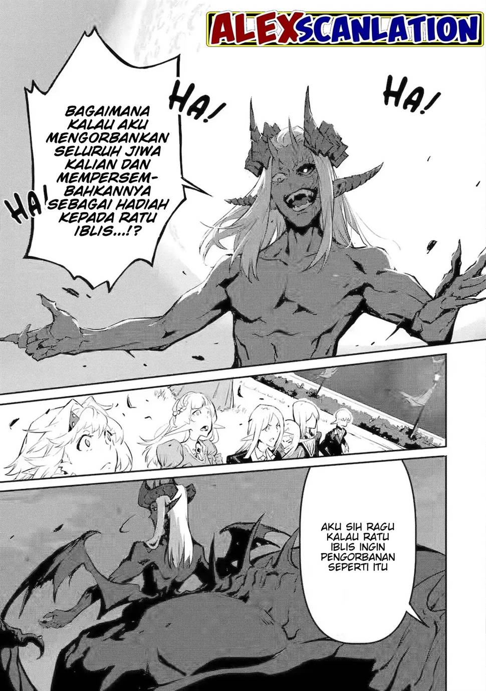 Kamigoroshi no Maou Saijyaku Shuzoku ni Tensei shi Shijyou Saikyou ni naru Chap 10 - Next Chap 11