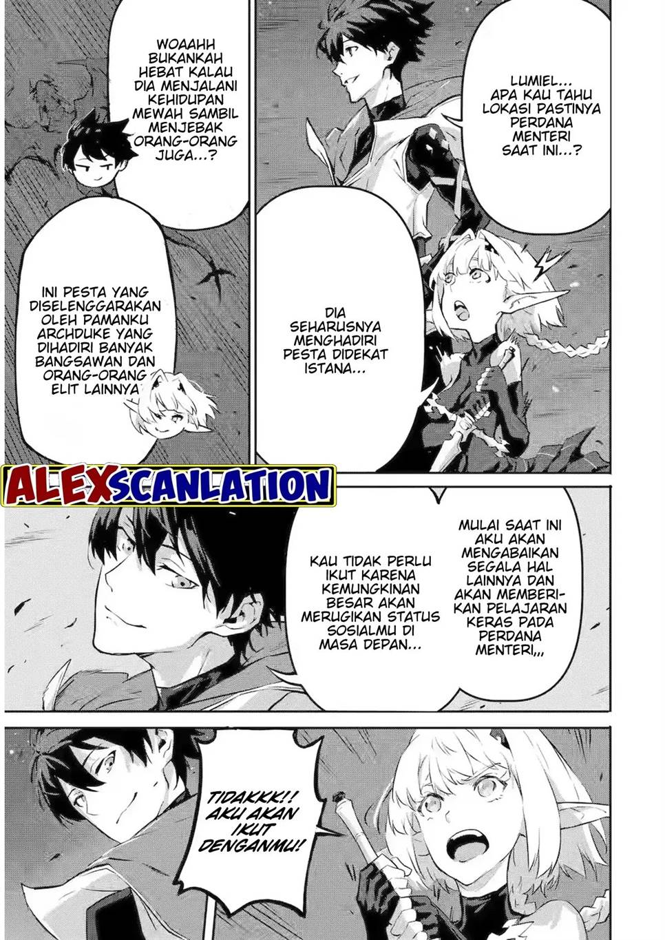 Kamigoroshi no Maou Saijyaku Shuzoku ni Tensei shi Shijyou Saikyou ni naru Chap 10 - Next Chap 11