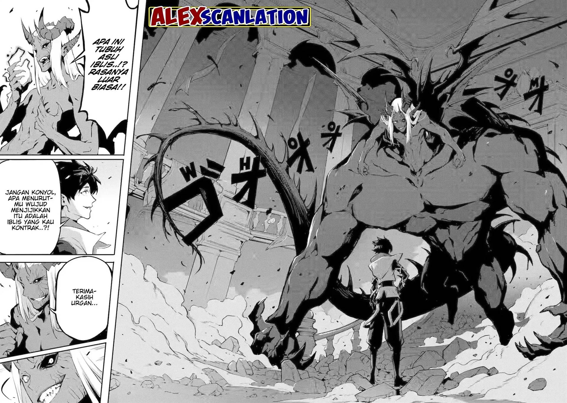 Kamigoroshi no Maou Saijyaku Shuzoku ni Tensei shi Shijyou Saikyou ni naru Chap 10 - Next Chap 11