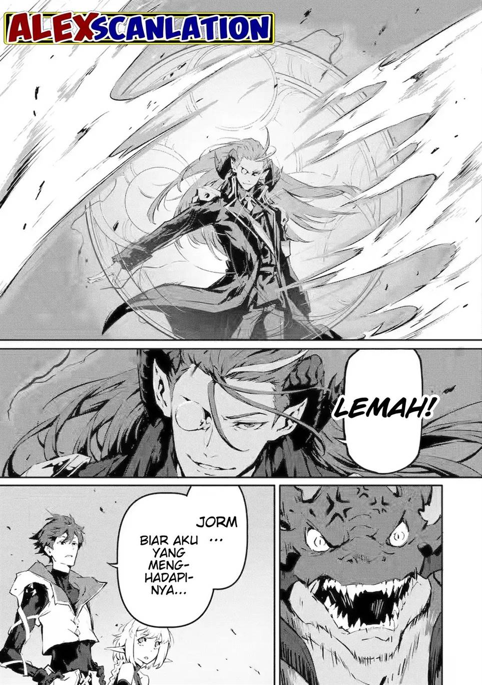 Kamigoroshi no Maou Saijyaku Shuzoku ni Tensei shi Shijyou Saikyou ni naru Chap 11 - Next Chap 12