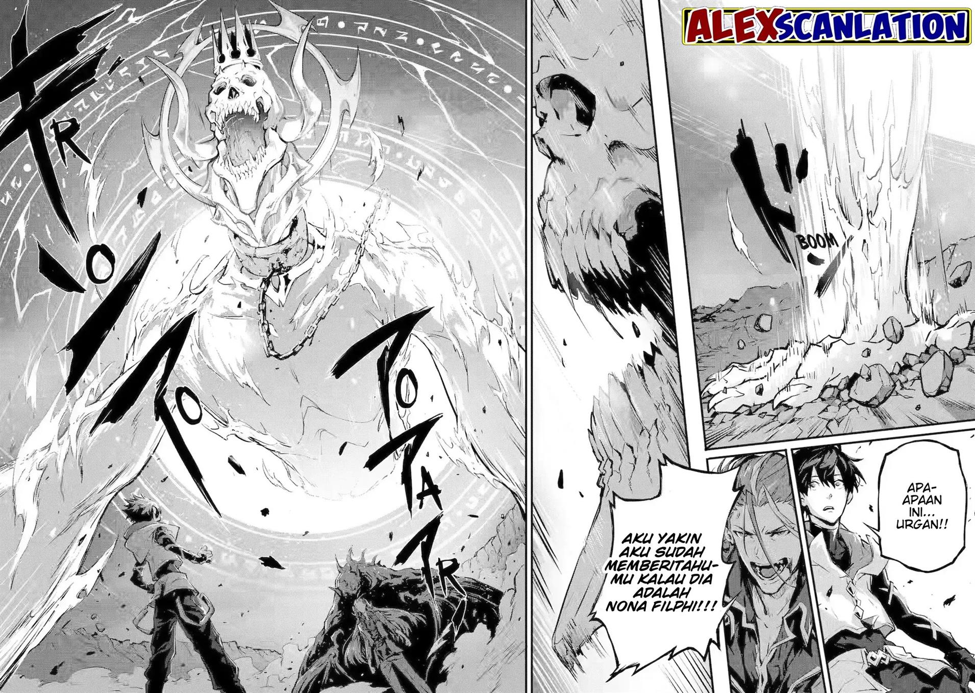 Kamigoroshi no Maou Saijyaku Shuzoku ni Tensei shi Shijyou Saikyou ni naru Chap 12 - Next Chap 13