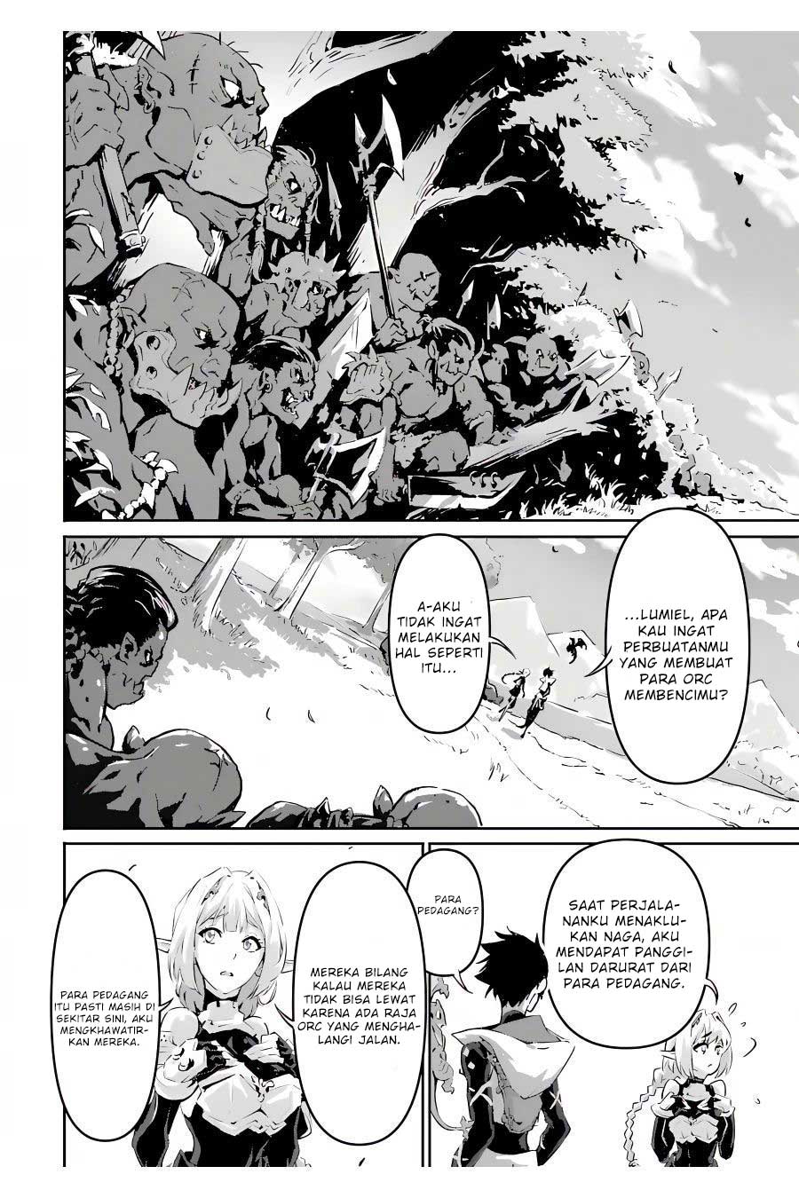 Kamigoroshi no Maou Saijyaku Shuzoku ni Tensei shi Shijyou Saikyou ni naru Chap 3 - Next Chap 4